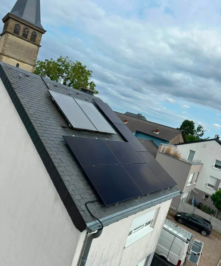 Berdorf installation photovoltaique particulier