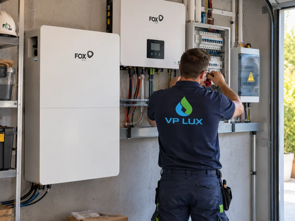 Installation électricité solaire